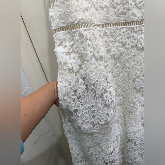 Abercrombie lace midi dress - Picture 4 of 6